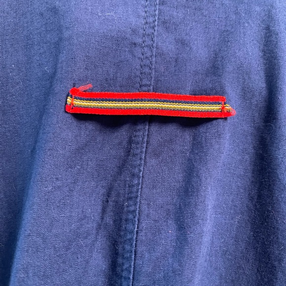 Vintage 80s! Sudden Impact 3/4 Sleeve Button Up Shirt Size Medium - Picture 3 of 4